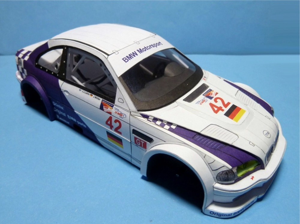 BMW M3 GTR 2001 (Plná velikost v novém okně) BMW M3 GTR 2001