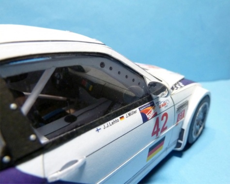BMW M3 GTR 2001 BMW M3 GTR 2001