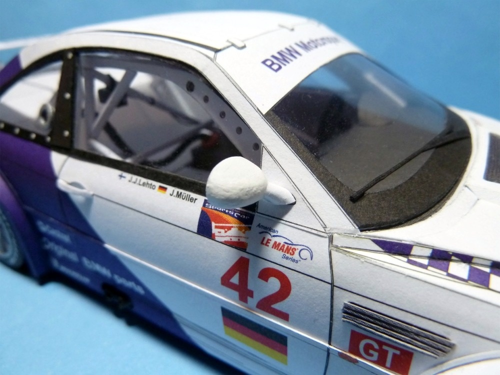 BMW M3 GTR 2001 (Plná velikost v novém okně) BMW M3 GTR 2001