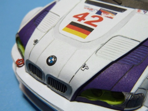 BMW M3 GTR 2001 BMW M3 GTR 2001