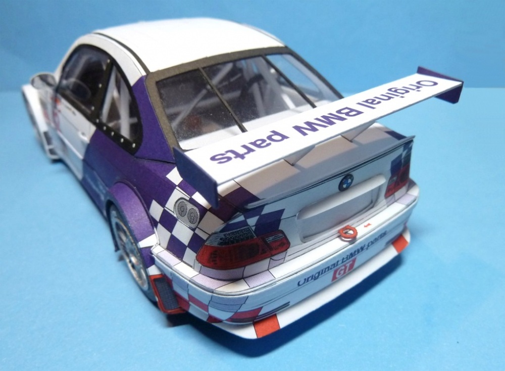 BMW M3 GTR 2001