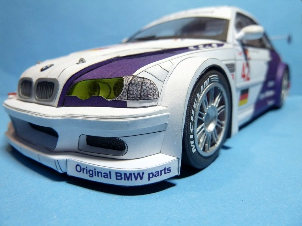 BMW M3 GTR 2001 (Plná velikost v novém okně) BMW M3 GTR 2001