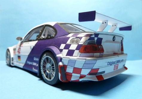 BMW M3 GTR 2001 BMW M3 GTR 2001