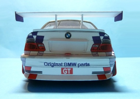 BMW M3 GTR 2001 BMW M3 GTR 2001