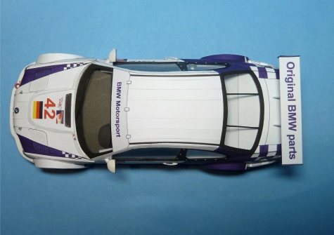 BMW M3 GTR 2001 BMW M3 GTR 2001