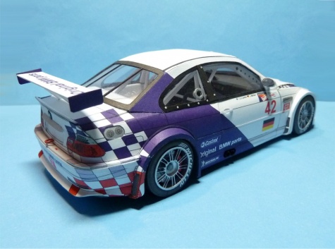 BMW M3 GTR 2001 BMW M3 GTR 2001