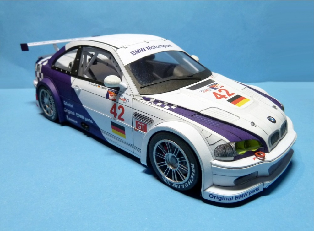 BMW M3 GTR 2001 (Pln� velikost v nov�m okn�) BMW M3 GTR 2001