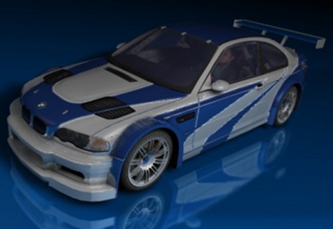 BMW M3 GTR NFS MW