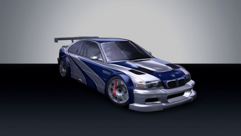 BMW M3 GTR NFS MW