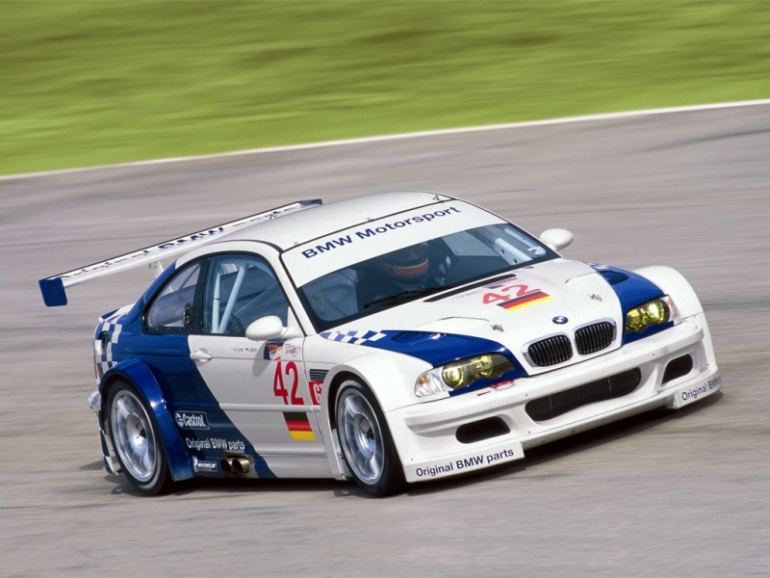 BMW M3 GTR NFS MW