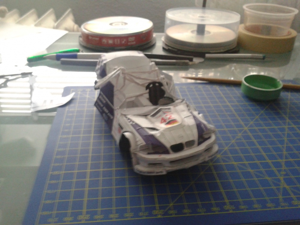  BMW M3 GTR 