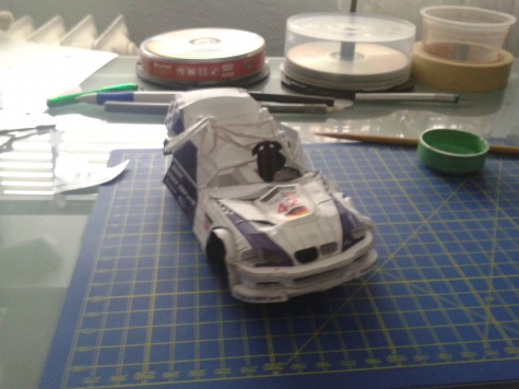  BMW M3 GTR 