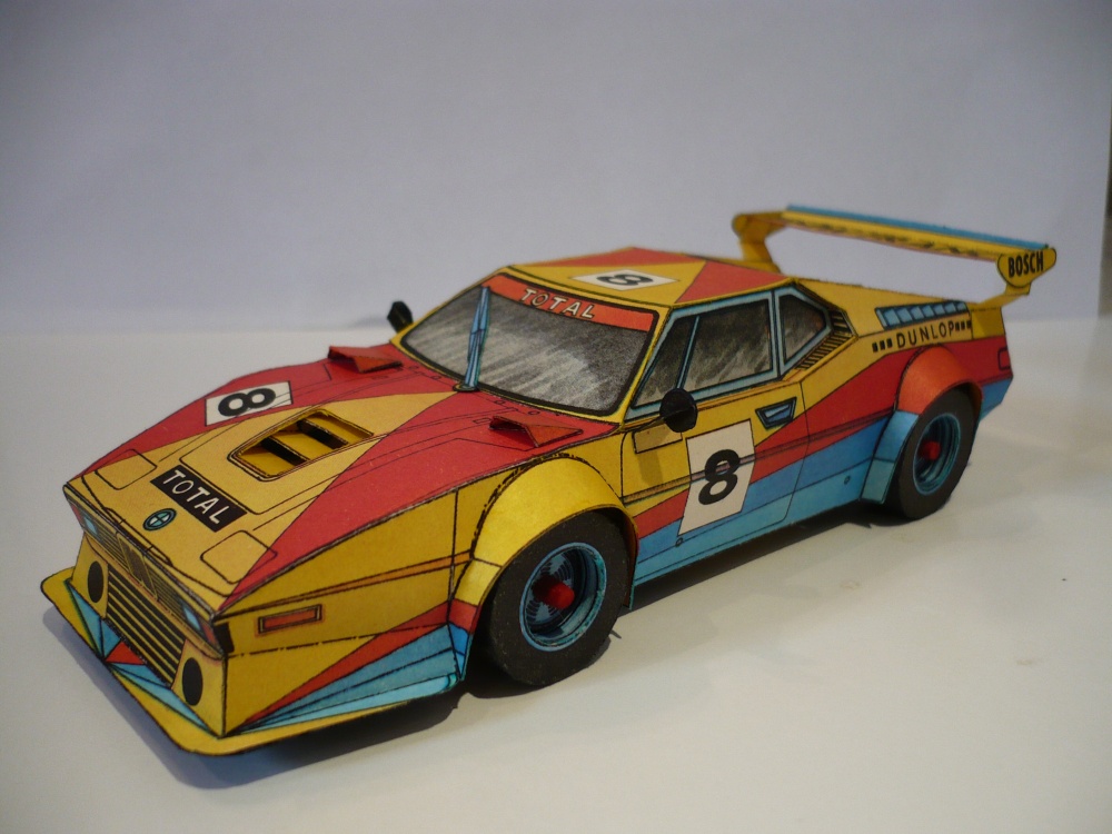 BMW Procar M1 (Pln� velikost v nov�m okn�) BMW Procar M1