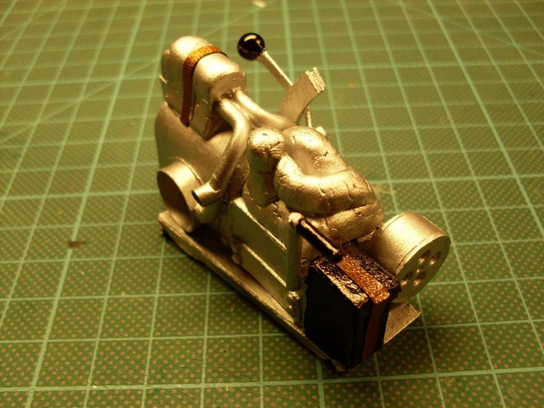 BMW R 16 with side-car (Plná velikost v novém okně) BMW R 16 with side-car