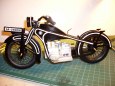 BMW R 16 with side-car