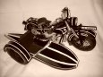BMW R 16 with side-car