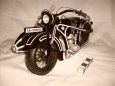 BMW R 16 with side-car