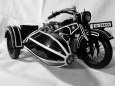 BMW R 16 with side-car