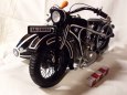 BMW R 16 with side-car
