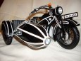 BMW R 16 with side-car