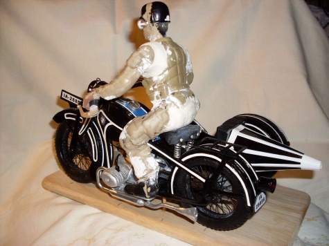 BMW R 16 with side-car BMW R 16 with side-car