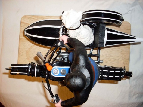BMW R 16 with side-car