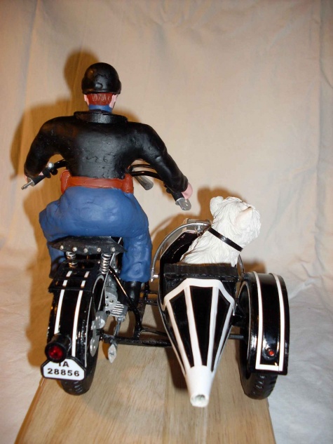 BMW R 16 with side-car