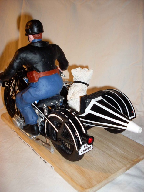 BMW R 16 with side-car