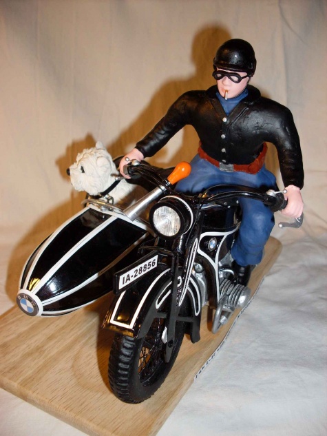BMW R 16 with side-car