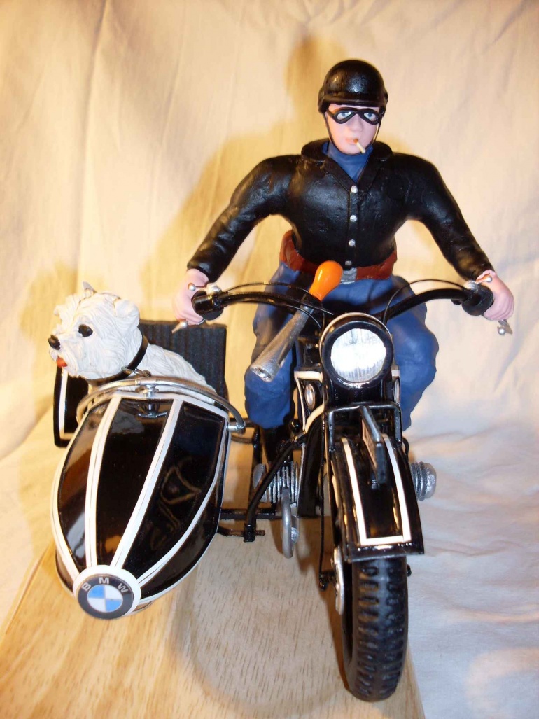 BMW R 16 with side-car (Plná velikost v novém okně) BMW R 16 with side-car