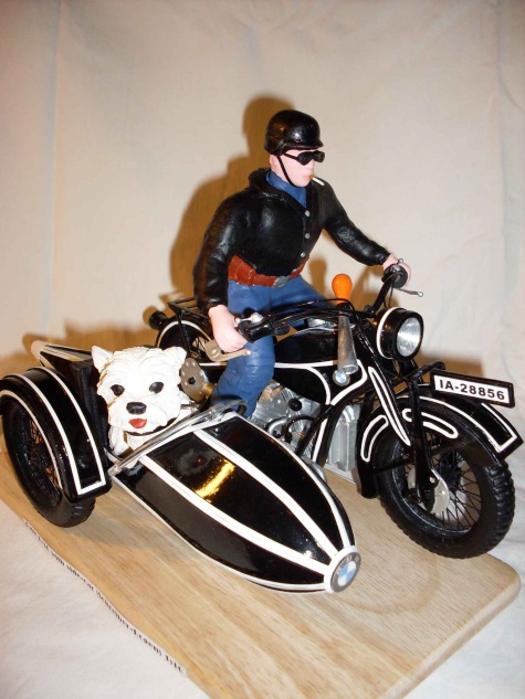 BMW R 16 with side-car