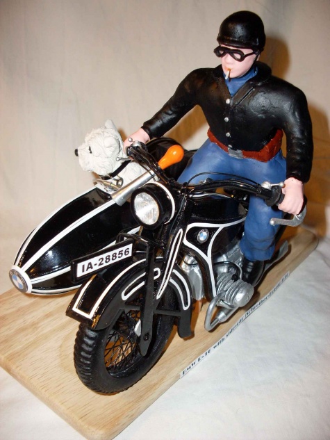 BMW R 16 with side-car