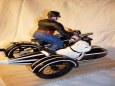 BMW R 16 with side-car
