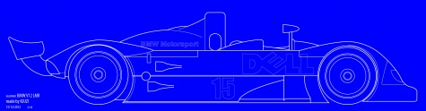 BMW V12 LMR BMW V12 LMR