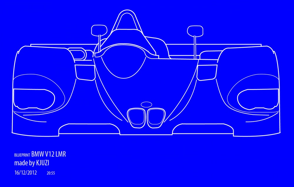 BMW V12 LMR (Plná velikost v novém okně) BMW V12 LMR