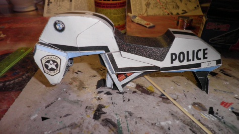 BMW K100-policie BMW K100-policie