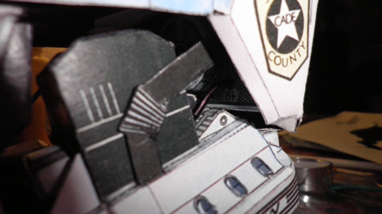 BMW K100-policie