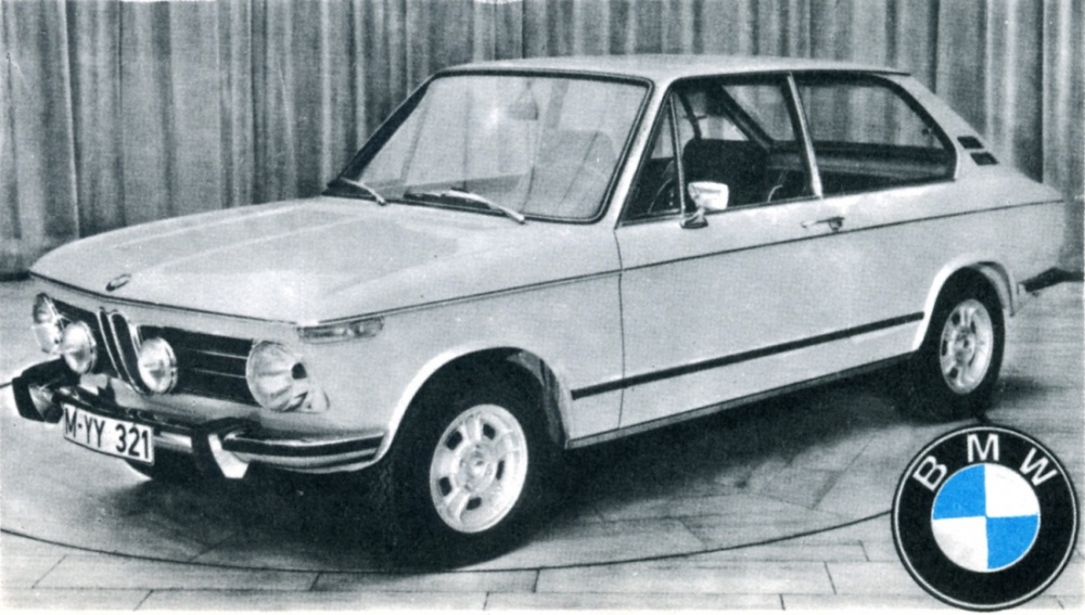 BMW 2002 touring (Plná velikost v novém okně) BMW 2002 touring