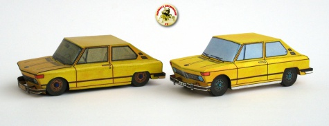 BMW 2002 touring BMW 2002 touring