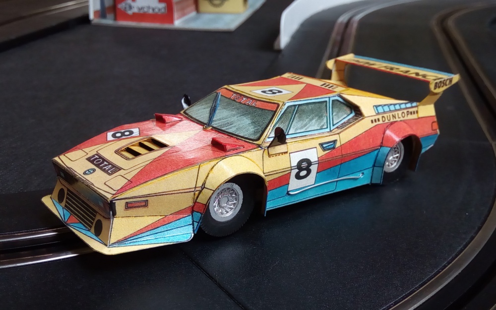 BMW M1 procar (Pln� velikost v nov�m okn�) BMW M1 procar