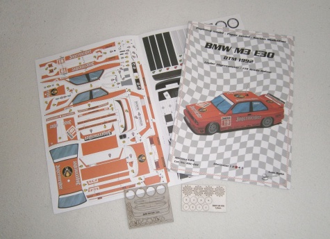 BMW M3 E30 - DTM 1992 BMW M3 E30 - DTM 1992