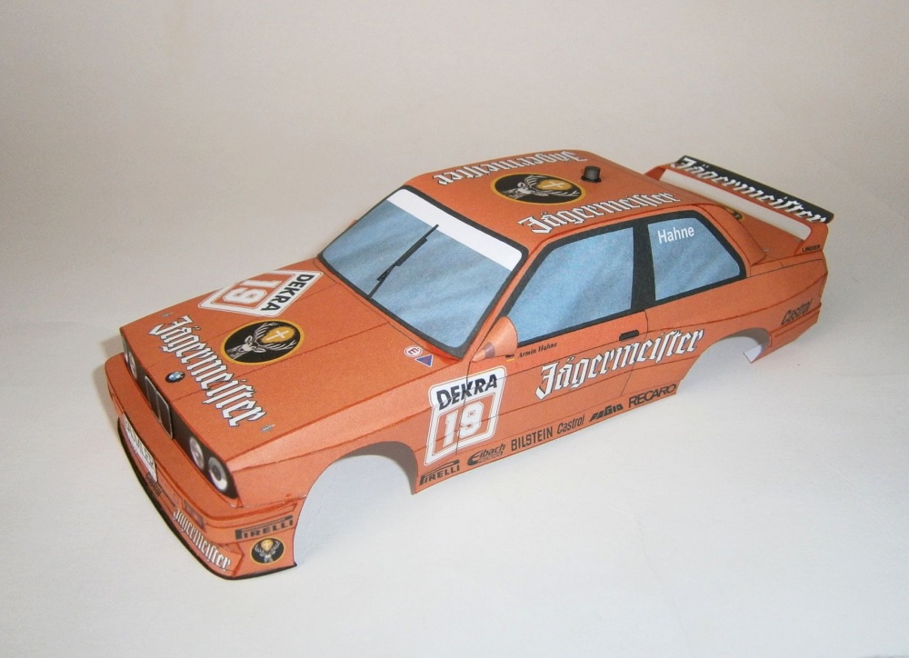 BMW M3 E30 - DTM 1992 (Plná velikost v novém okně) BMW M3 E30 - DTM 1992