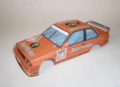 BMW M3 E30 - DTM 1992 BMW M3 E30 - DTM 1992