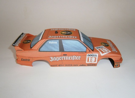 BMW M3 E30 - DTM 1992 BMW M3 E30 - DTM 1992