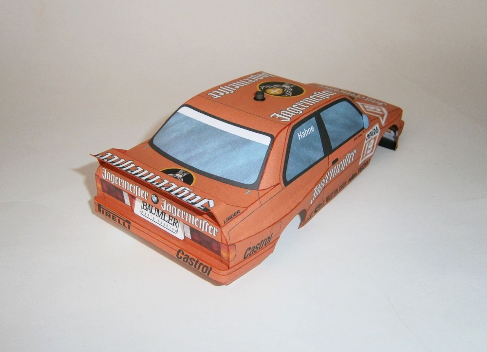 BMW M3 E30 - DTM 1992 (Plná velikost v novém okně) BMW M3 E30 - DTM 1992