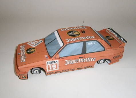 BMW M3 E30 - DTM 1992 BMW M3 E30 - DTM 1992