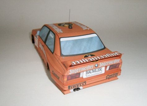 BMW M3 E30 - DTM 1992 BMW M3 E30 - DTM 1992