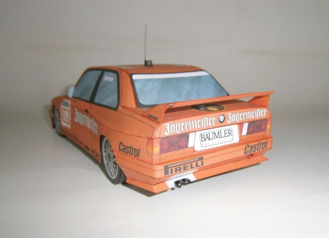 BMW M3 E30 - DTM 1992 BMW M3 E30 - DTM 1992