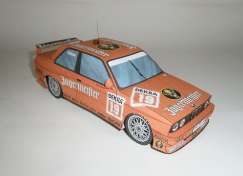 BMW M3 E30 - DTM 1992 BMW M3 E30 - DTM 1992
