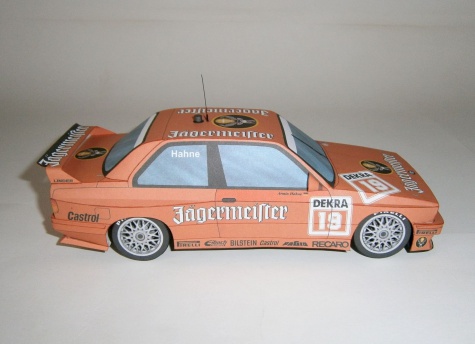 BMW M3 E30 - DTM 1992 BMW M3 E30 - DTM 1992